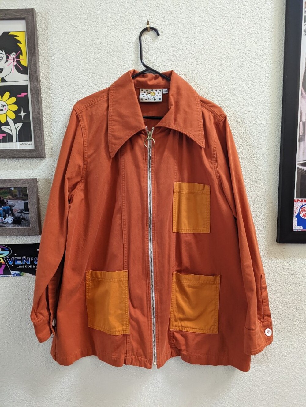 Big Bud press Jacket